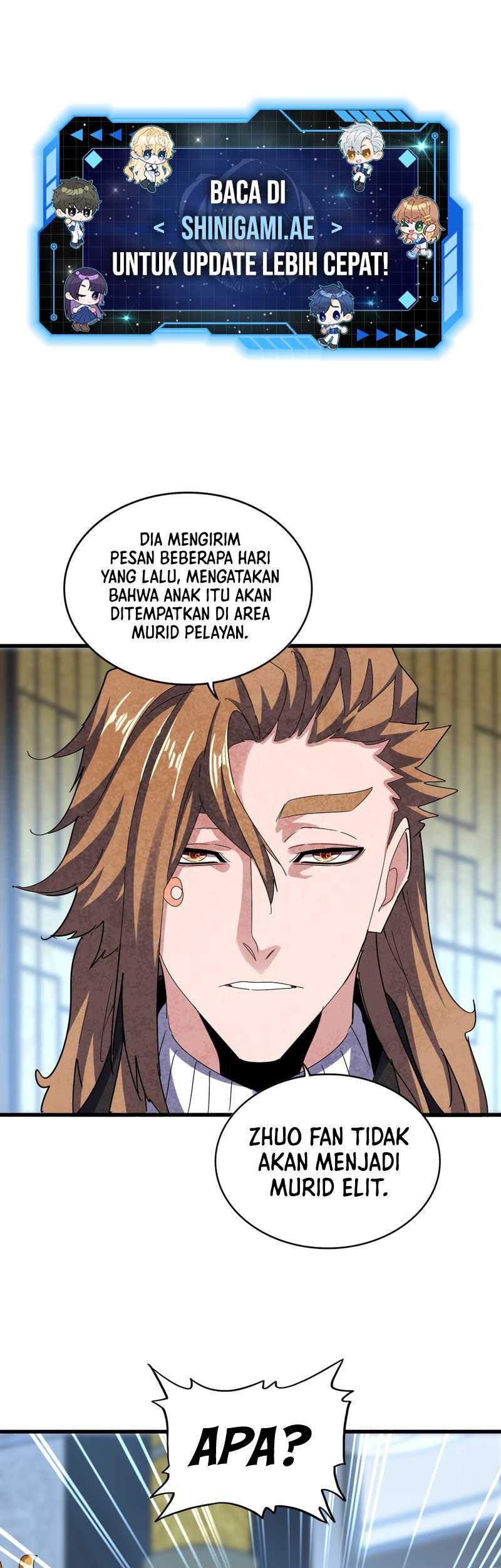 Manhua Magic Emperor Chapter 591 gambar 2