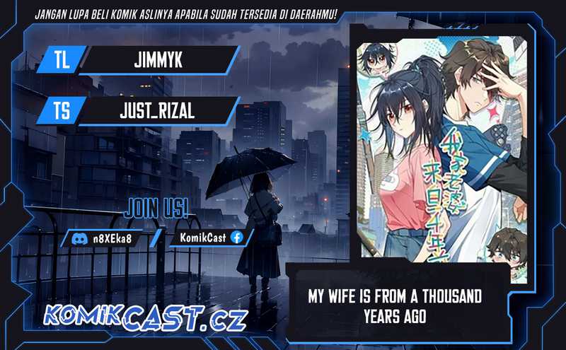 Komik My Wife Is From a Thousand Years Ago Chapter 295 gambar 1