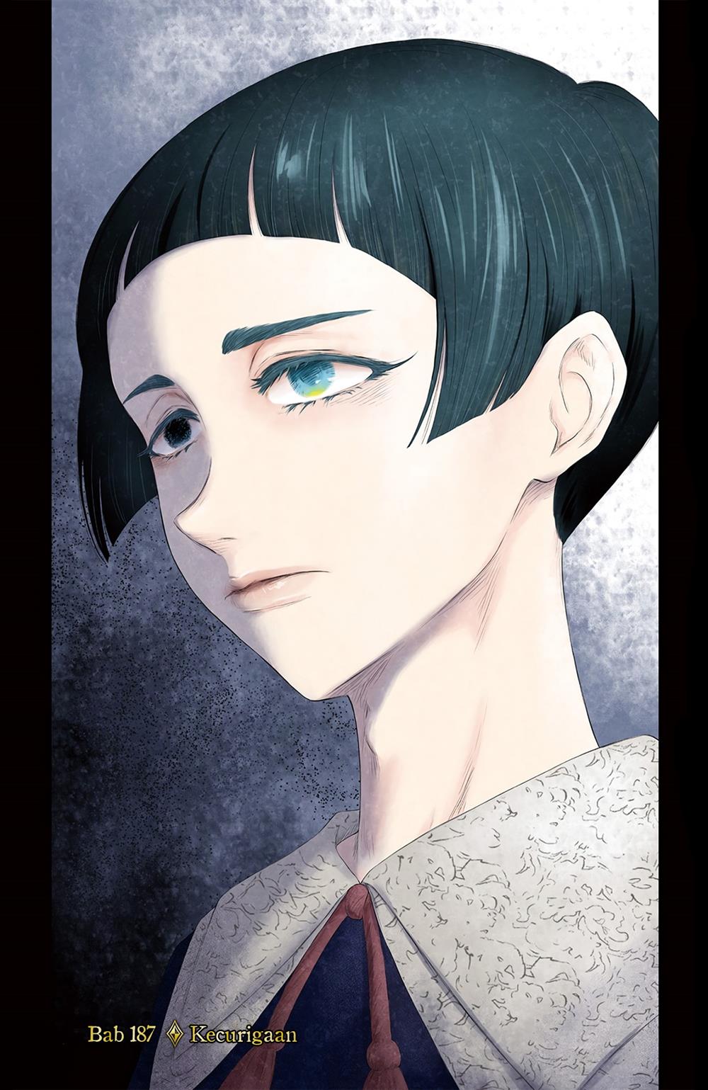 Komik Shadows House Chapter 187 gambar 1