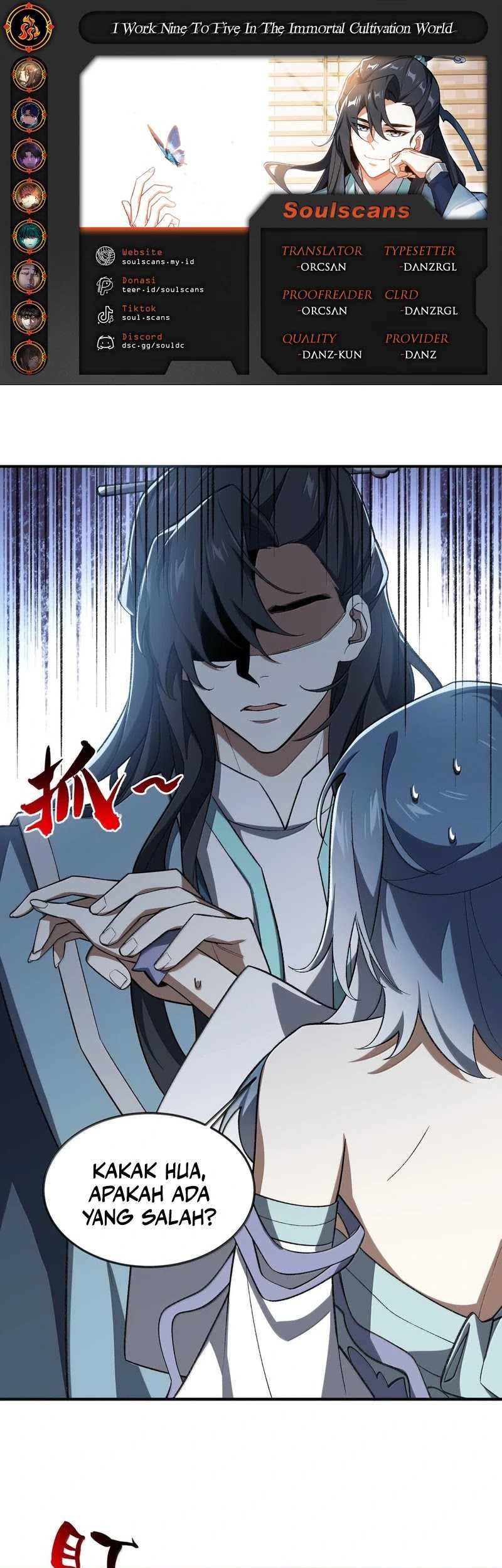 Komik I Work Nine To Five In The Immortal Cultivation World Chapter 61 gambar 1