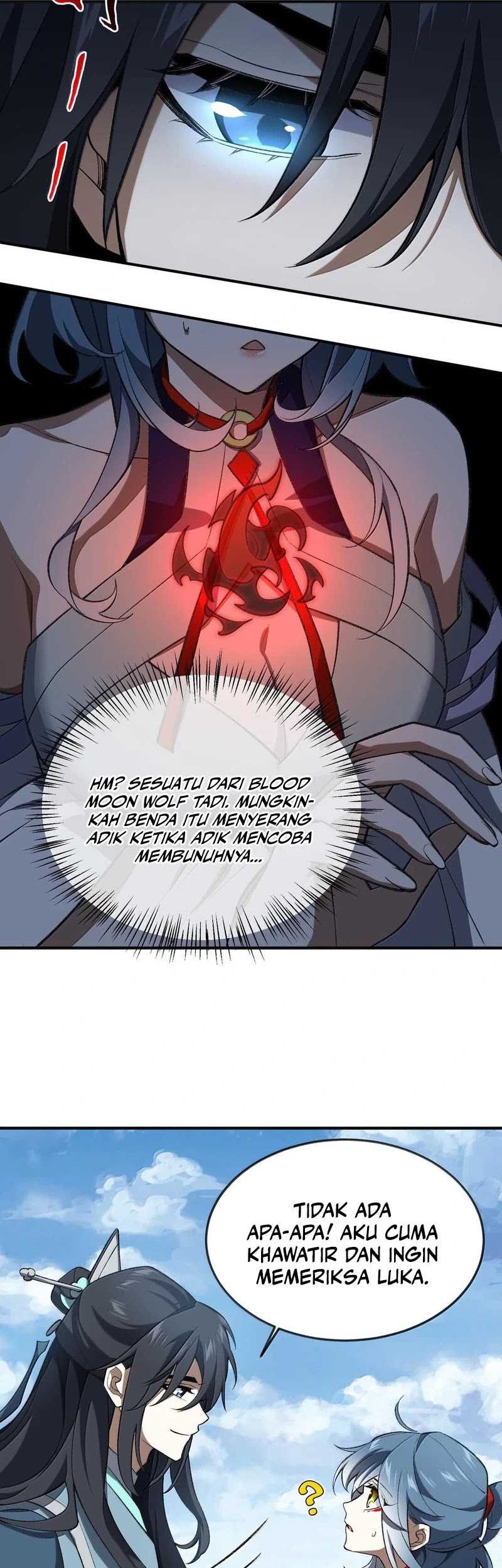 Manhua I Work Nine To Five In The Immortal Cultivation World Chapter 61 gambar 2