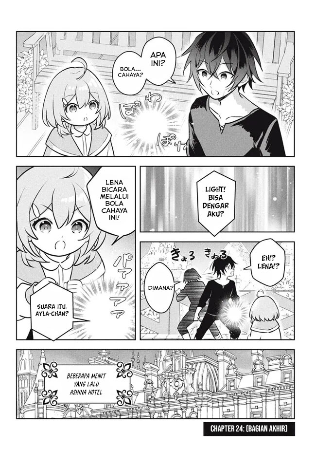 Manga Hazure Sukiru “konomi Masuta” Sukiru No Mi (tabetara Shinu) O Mugen Ni Tabe Rareru Yo Ni Natta Kudan Chapter 24.2 gambar 2