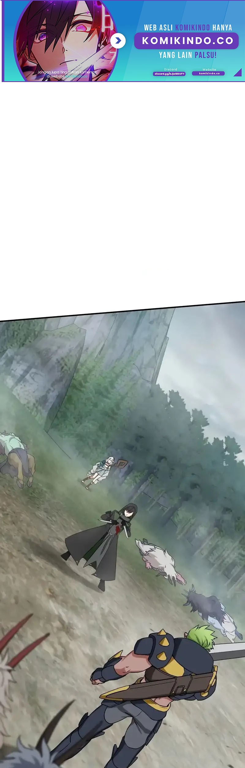 Manga The strongest assassin gets transferred to another world with his whole class Chapter 36 gambar 2