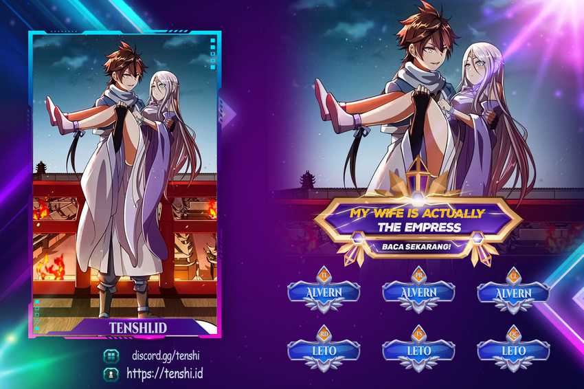 Komik My Lady Is Actually the Empress? Chapter 163 gambar 1