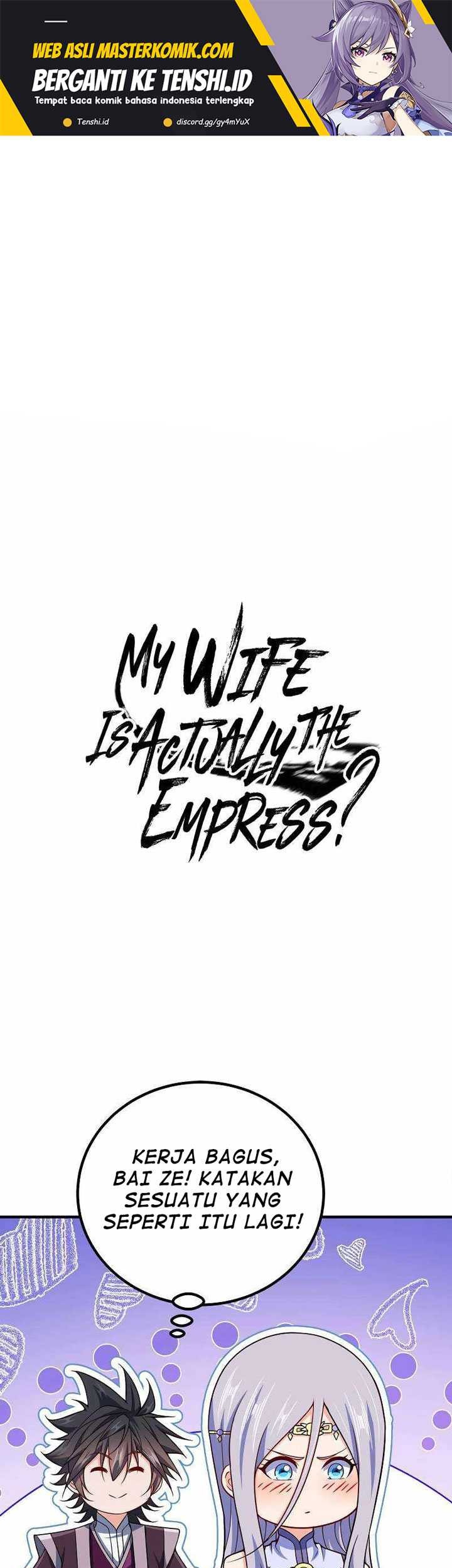 Manhua My Lady Is Actually the Empress? Chapter 163 gambar 2