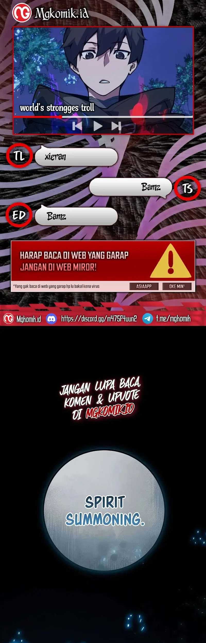 Komik The Game’s Greatest Troll Chapter 98 gambar 1