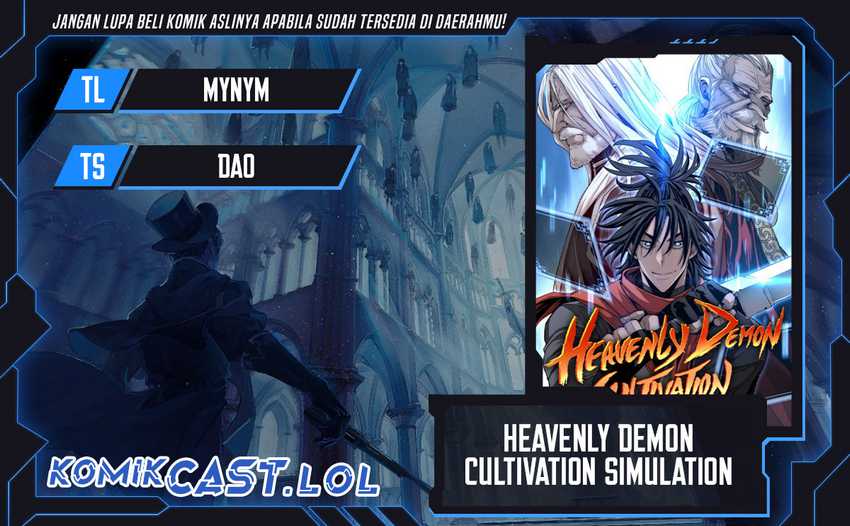 Komik Heavenly Demon Cultivation Simulation Chapter 133 gambar 1
