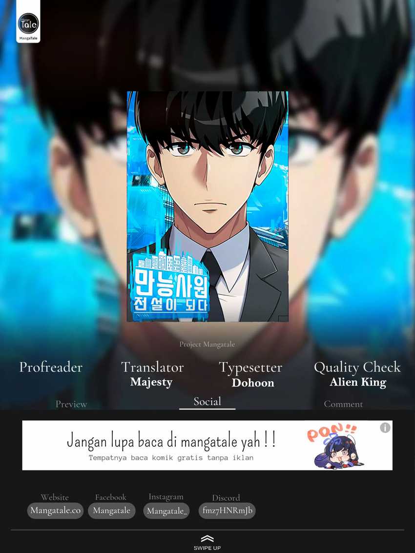 Komik Becoming a Legendary Ace Employee Chapter 51 gambar 1