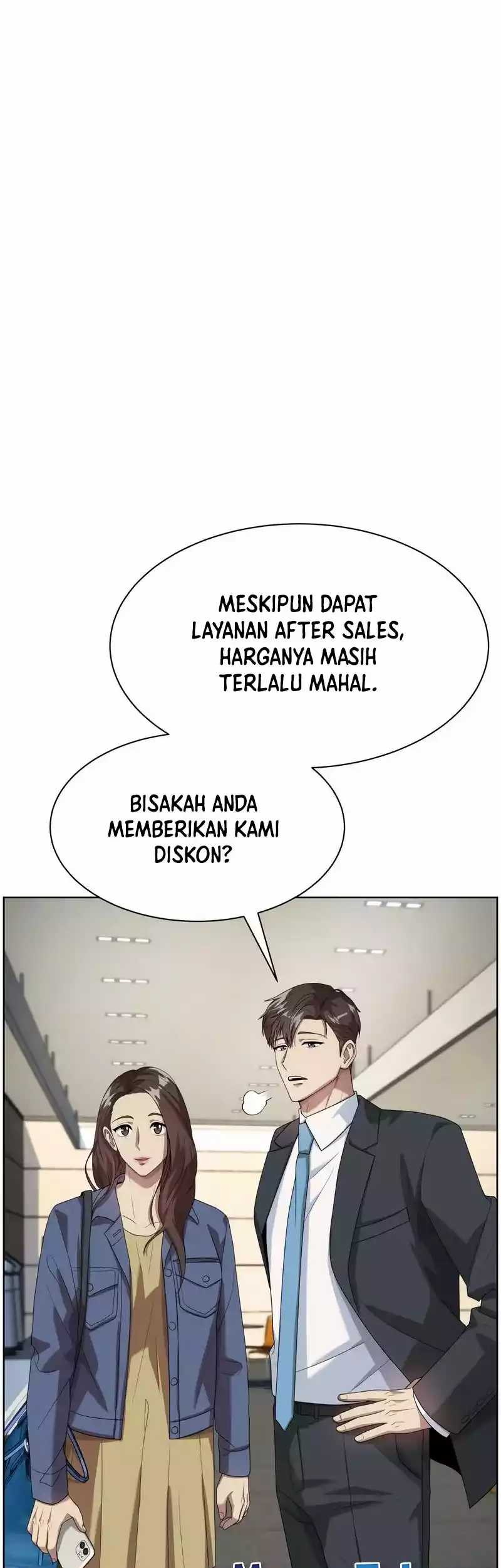 Manhwa Becoming a Legendary Ace Employee Chapter 51 gambar 2