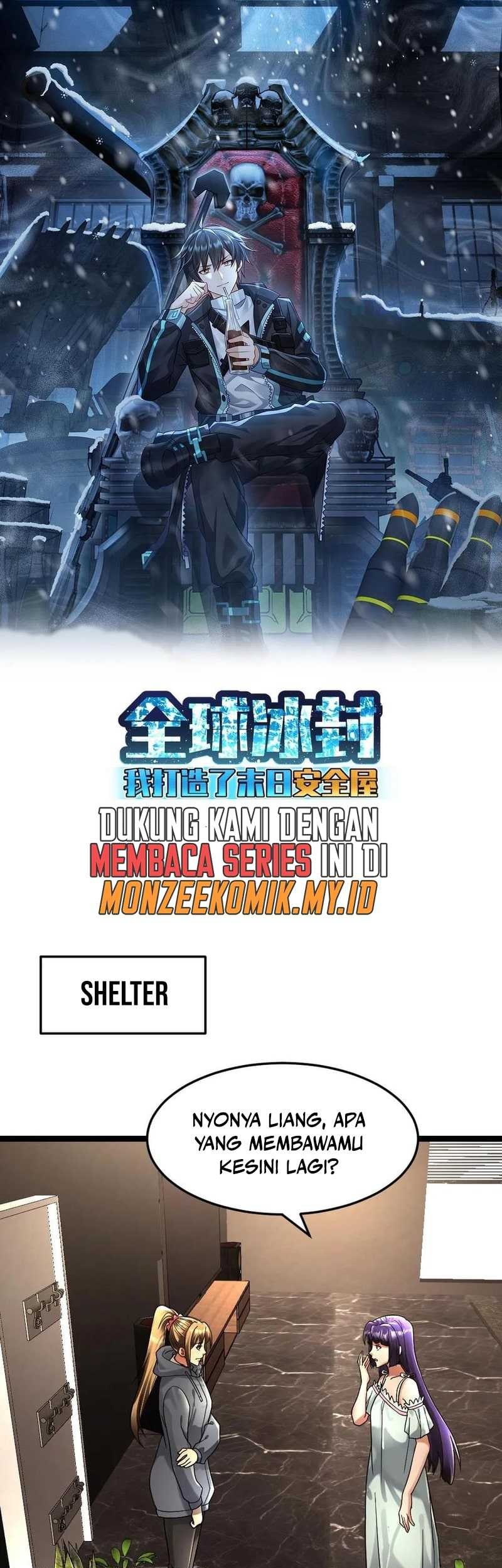 Manhua Freezing The World: I Built A Doomsday Safehouse Chapter 263 gambar 2