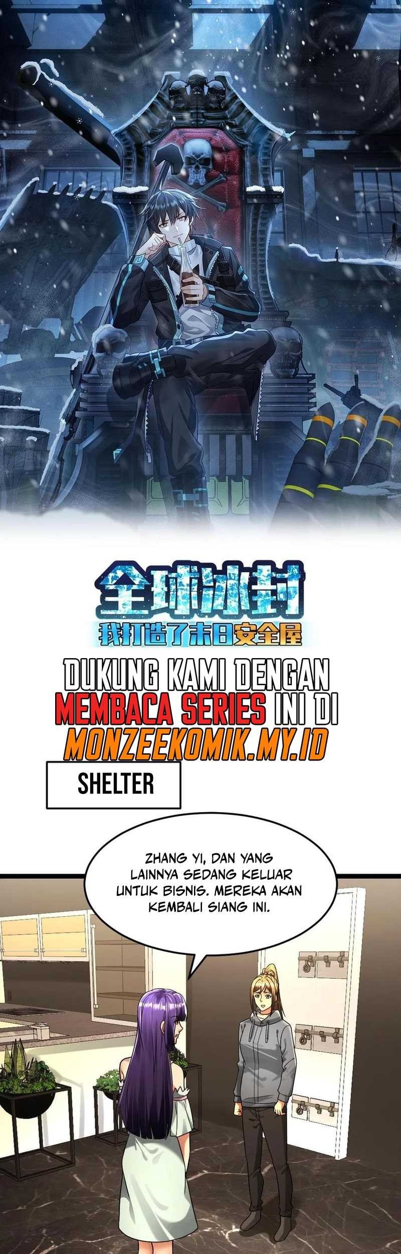 Manhua Freezing The World: I Built A Doomsday Safehouse Chapter 261 gambar 2