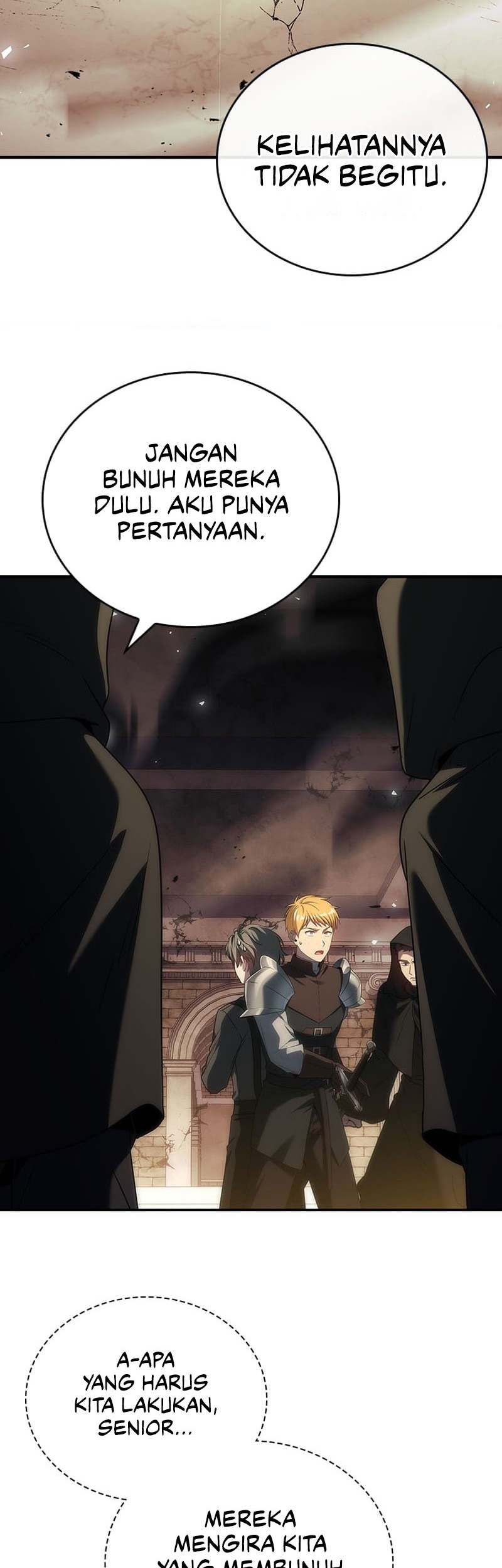 The Regressed Demon Lord Is Kind Chapter 49 Gambar 3