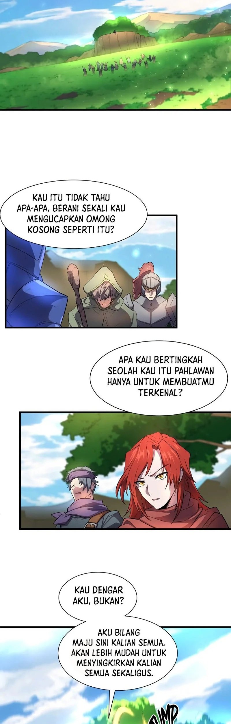 Manhwa Leveling Up with Skills Chapter 65 gambar 2