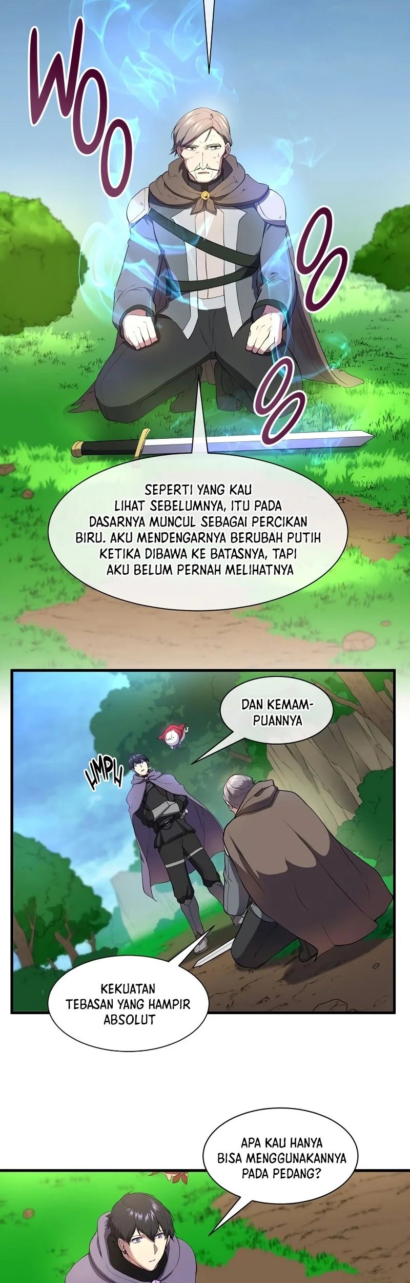 Manhwa Leveling Up with Skills Chapter 64 gambar 2