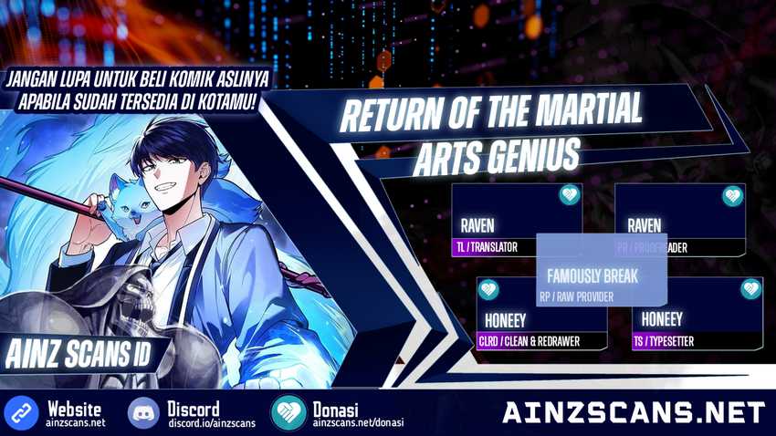 Komik Return Of The Martial Arts Genius Chapter 44 gambar 1