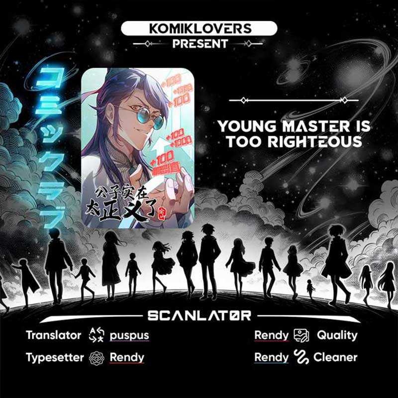 Komik Young Master Is Too Righteous Chapter 16 gambar 1