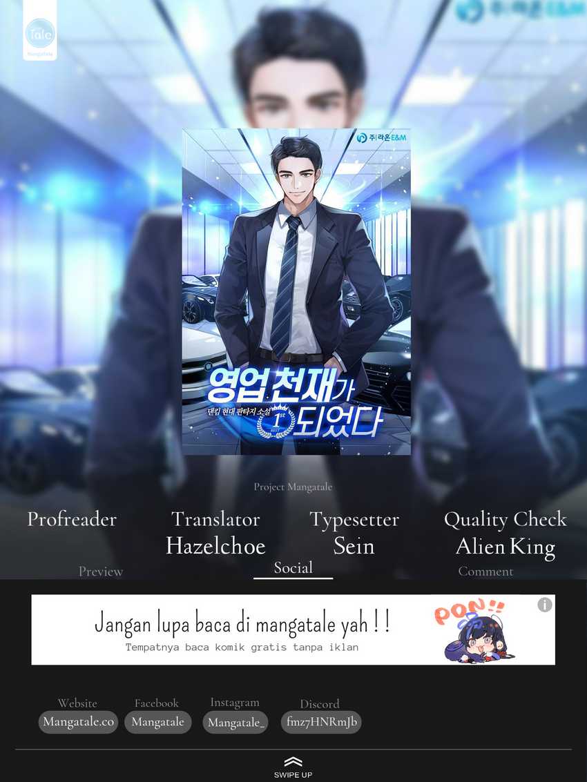 Komik I Became a Sales Prodigy Chapter 38 gambar 1