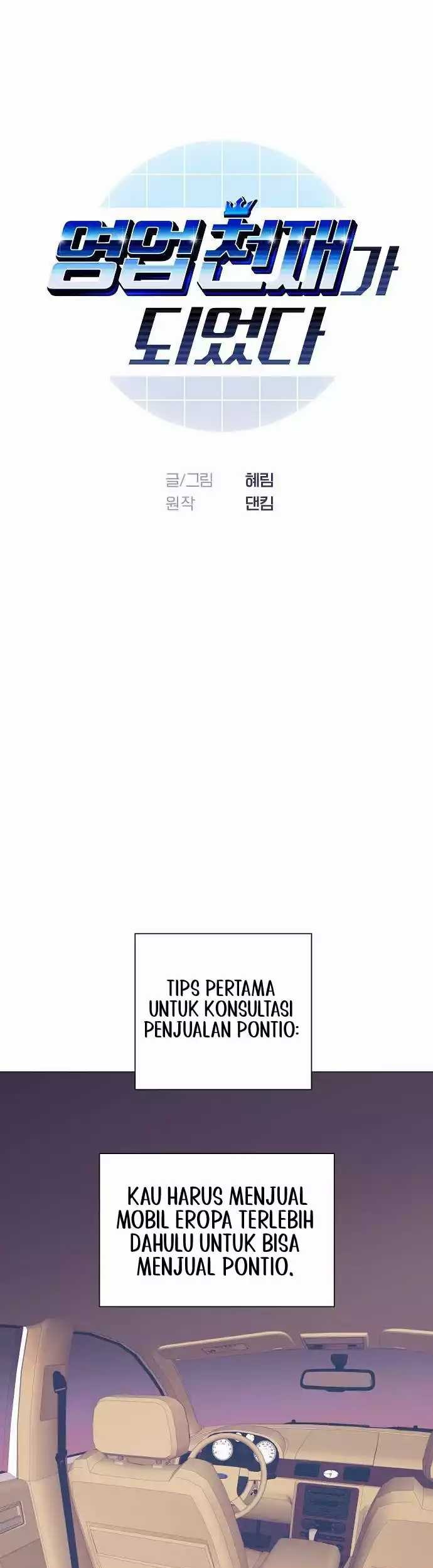 Manhwa I Became a Sales Prodigy Chapter 38 gambar 2