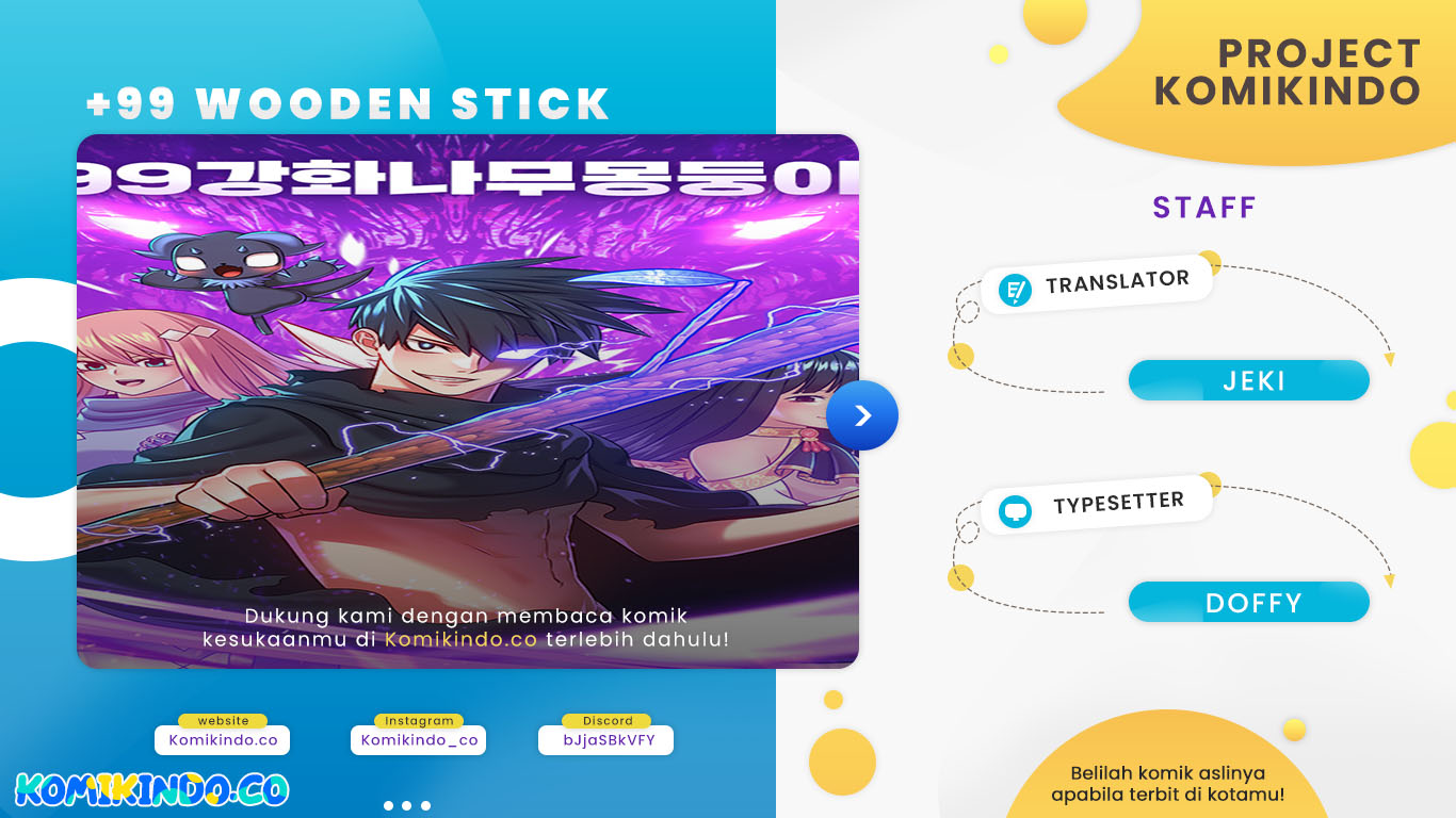 Komik +99 Wooden Stick Chapter 84 gambar 1