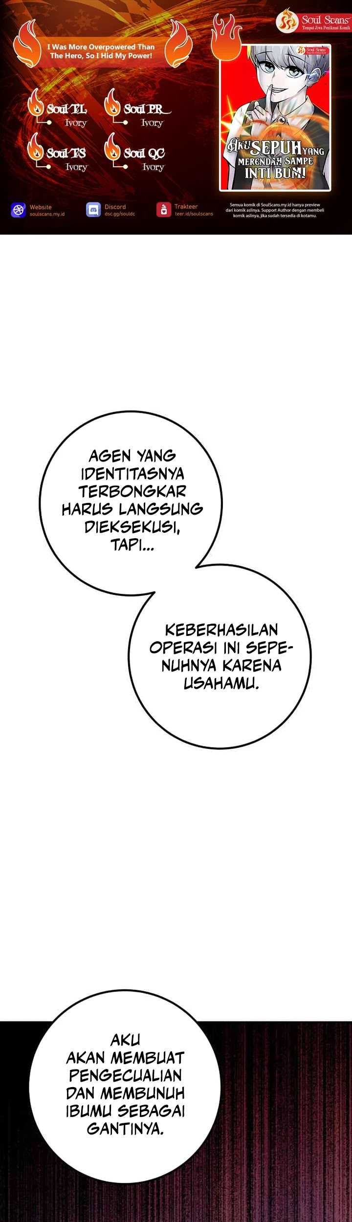 Komik I Was More Overpowered Than The Hero, So I Hid My Power! Chapter 60 gambar 1