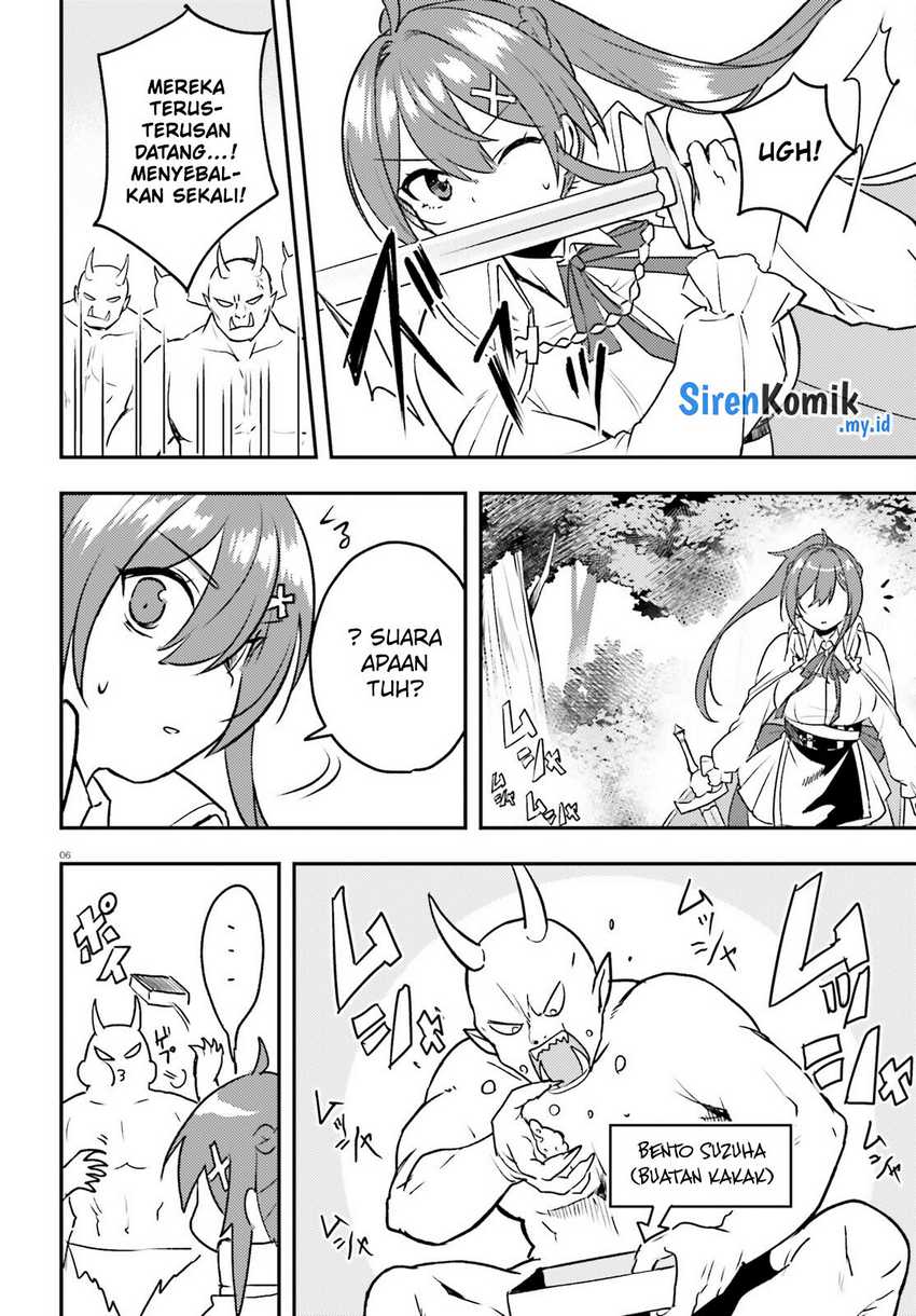 Imouto ga Onna Kishi Gakuen ni Nyuugaku Shitara Naze ka Kyuukoku no Eiyuu ni narimashita. Boku ga. Chapter 09 - Halaman 7