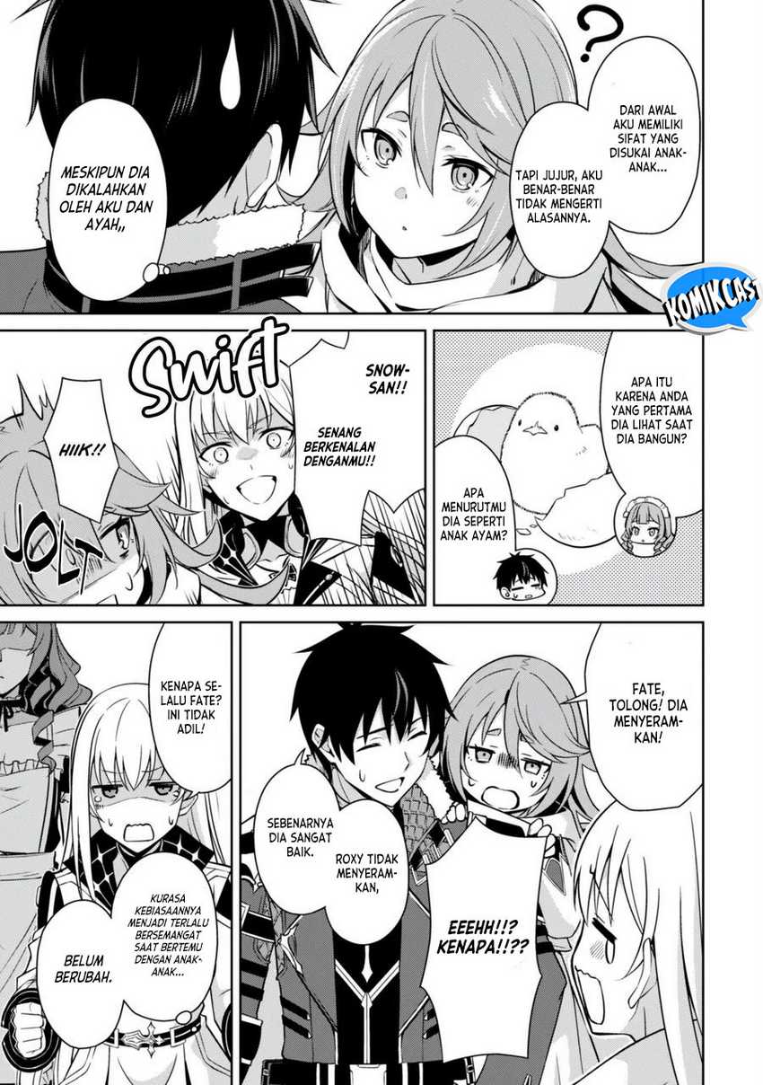 Berserk of Gluttony Chapter 63 - Halaman 10
