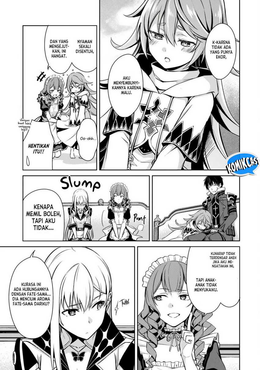 Berserk of Gluttony Chapter 63 - Halaman 12