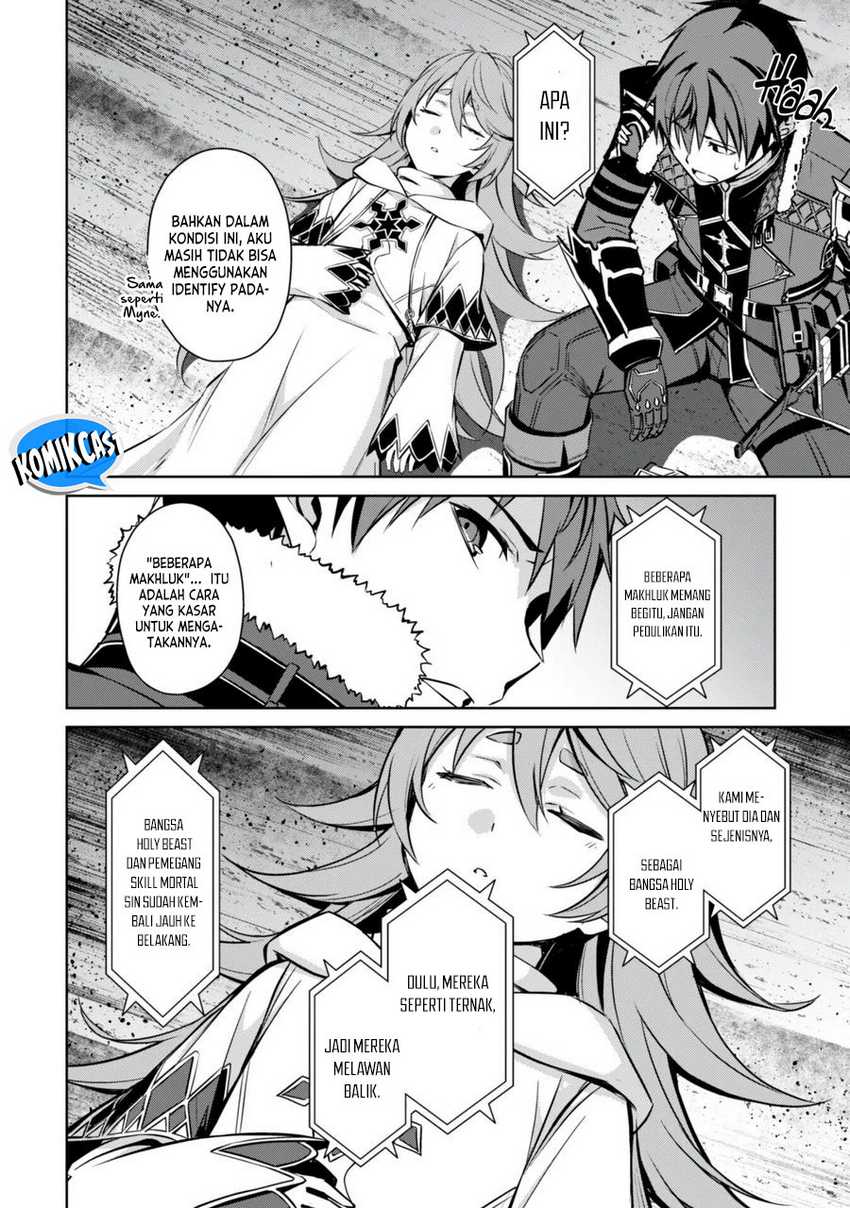 Berserk of Gluttony Chapter 63 - Halaman 3