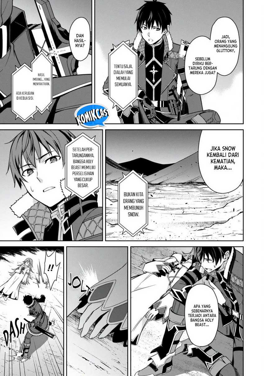 Berserk of Gluttony Chapter 63 - Halaman 4