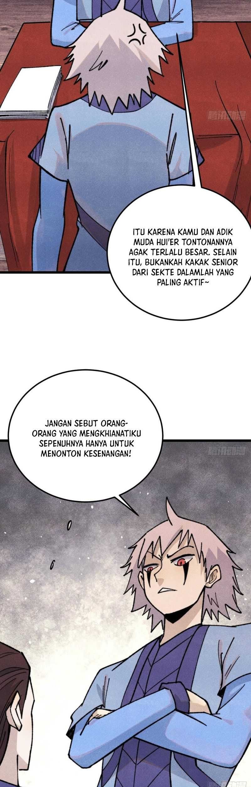 All Hail the Sect Leader Chapter 352 - Halaman 7