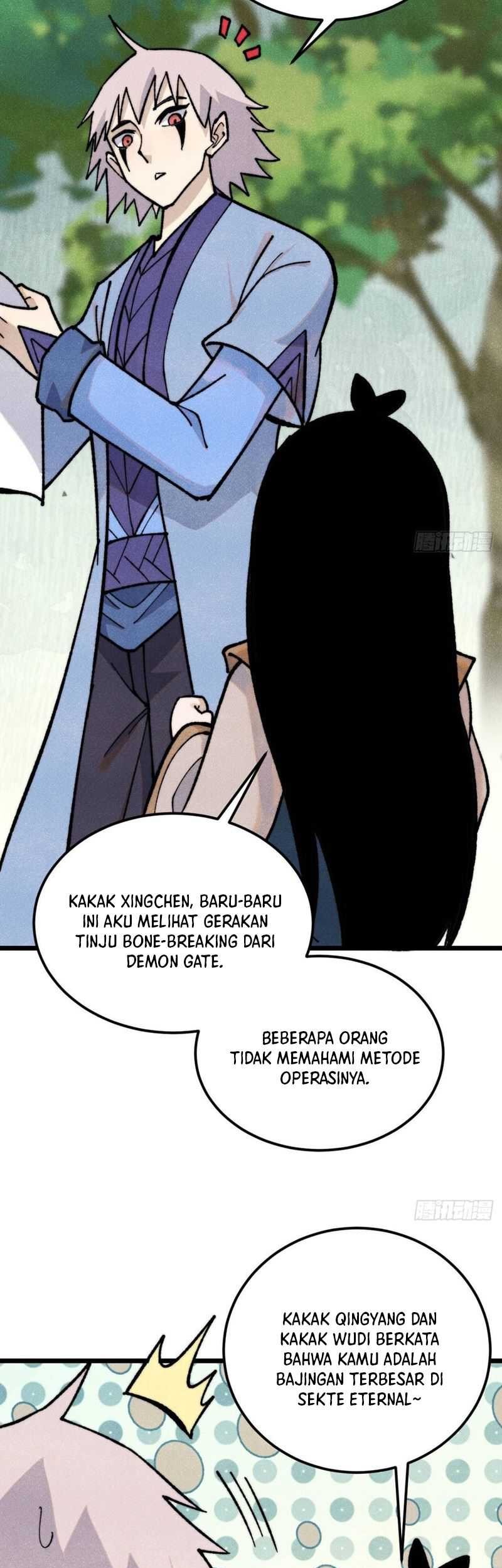 All Hail the Sect Leader Chapter 352 - Halaman 15