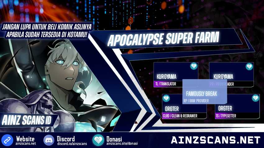 Komik Apocalypse Super Farm Chapter 51 gambar 1