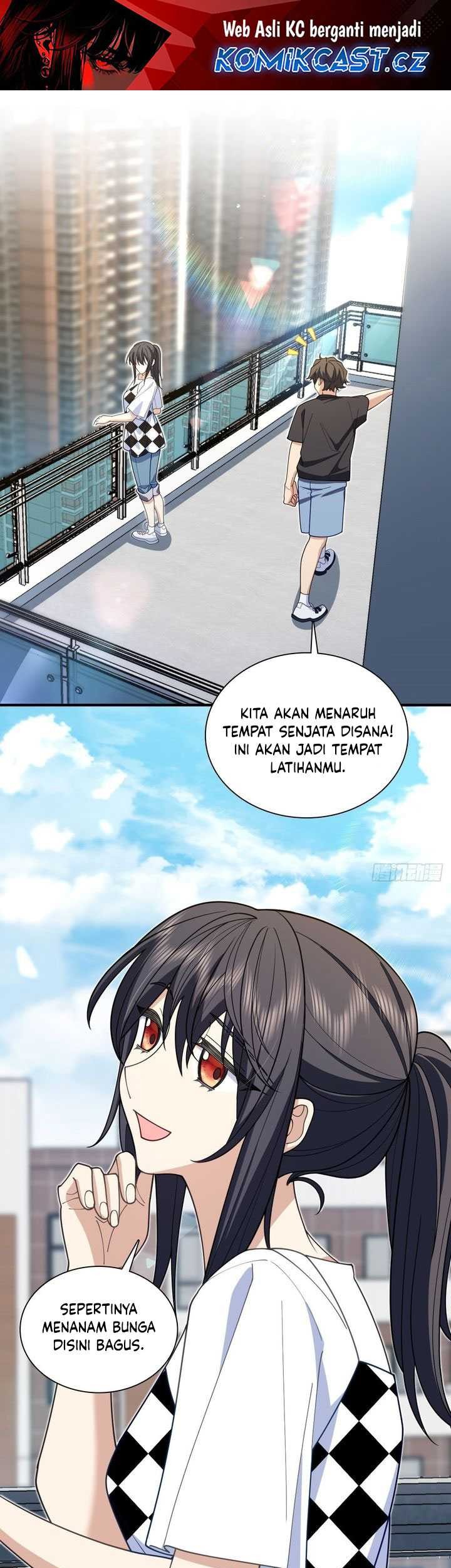 Manhua My Wife Is From a Thousand Years Ago Chapter 297 gambar 2