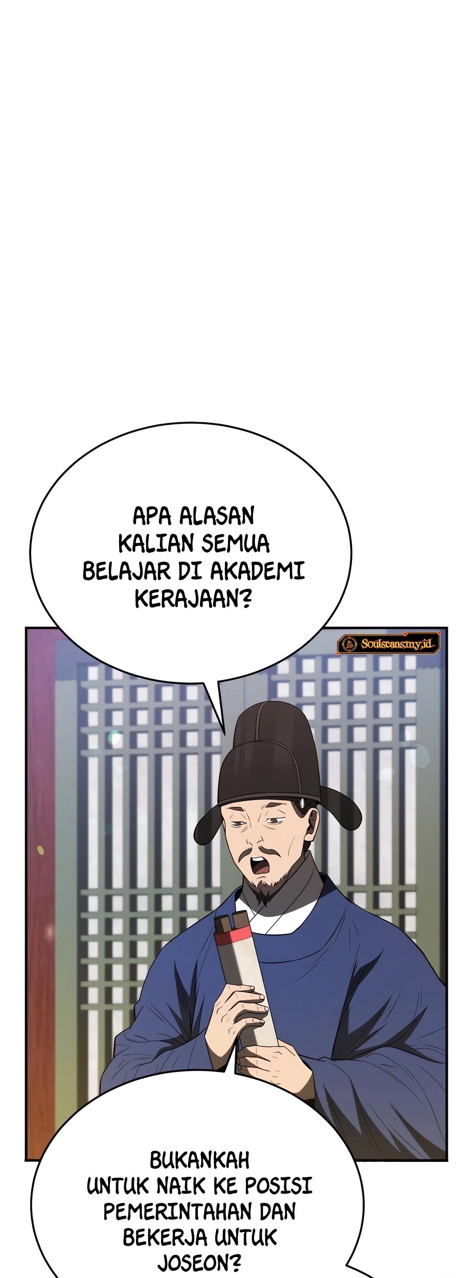 Black Corporation: Joseon Chapter 50 - Halaman 37