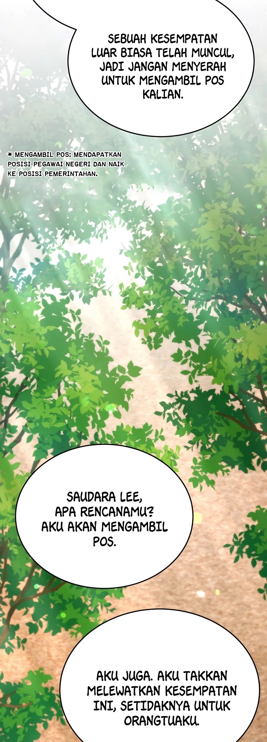 Black Corporation: Joseon Chapter 50 - Halaman 38