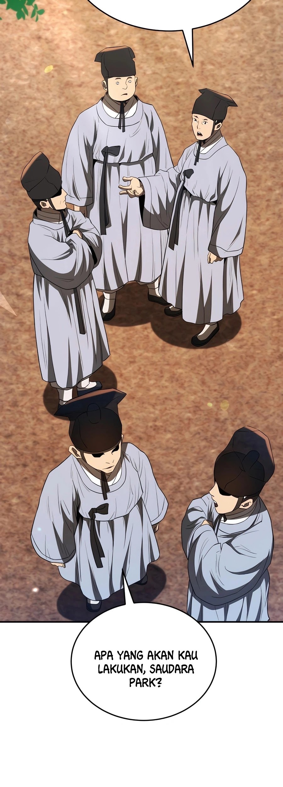 Black Corporation: Joseon Chapter 50 - Halaman 39