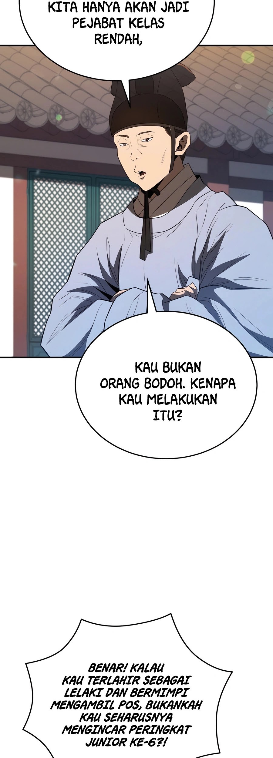 Black Corporation: Joseon Chapter 50 - Halaman 41