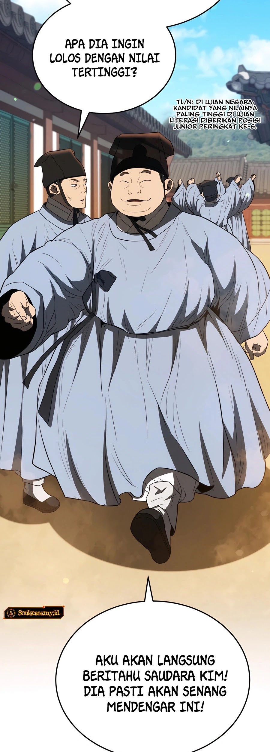Black Corporation: Joseon Chapter 50 - Halaman 43