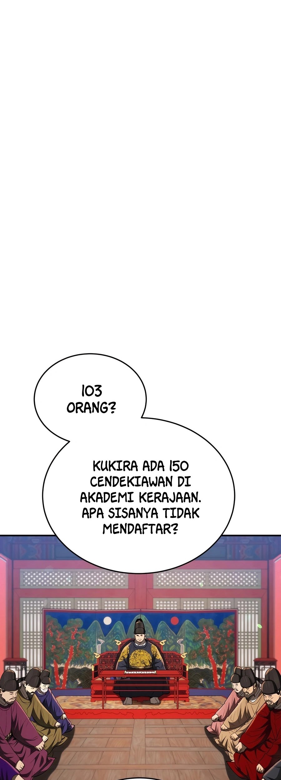 Black Corporation: Joseon Chapter 50 - Halaman 46