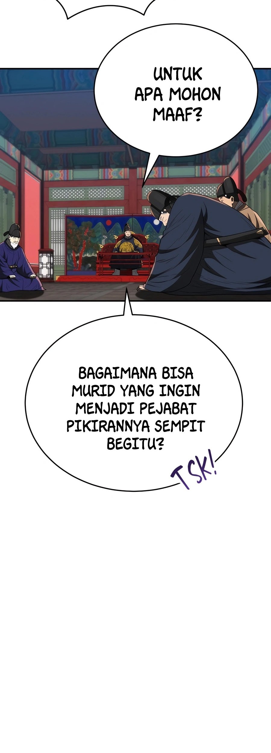 Black Corporation: Joseon Chapter 50 - Halaman 50