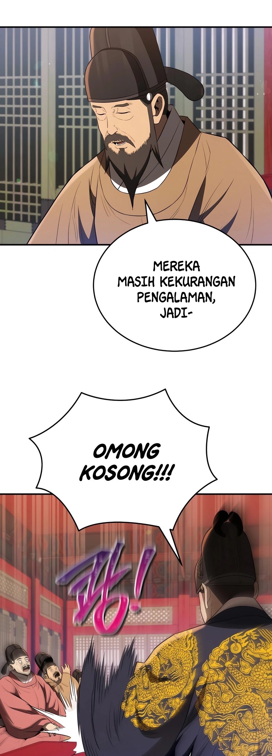 Black Corporation: Joseon Chapter 50 - Halaman 51