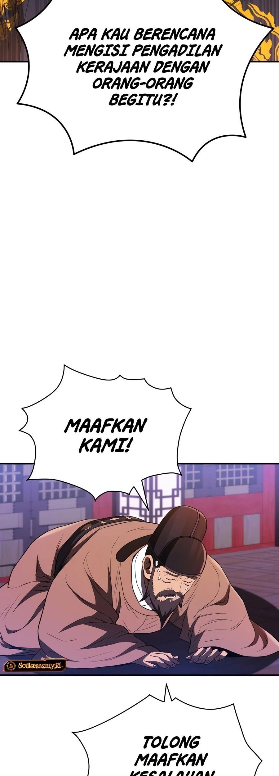 Black Corporation: Joseon Chapter 50 - Halaman 54