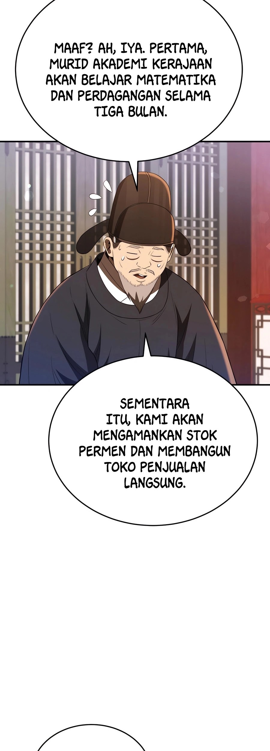 Black Corporation: Joseon Chapter 50 - Halaman 57
