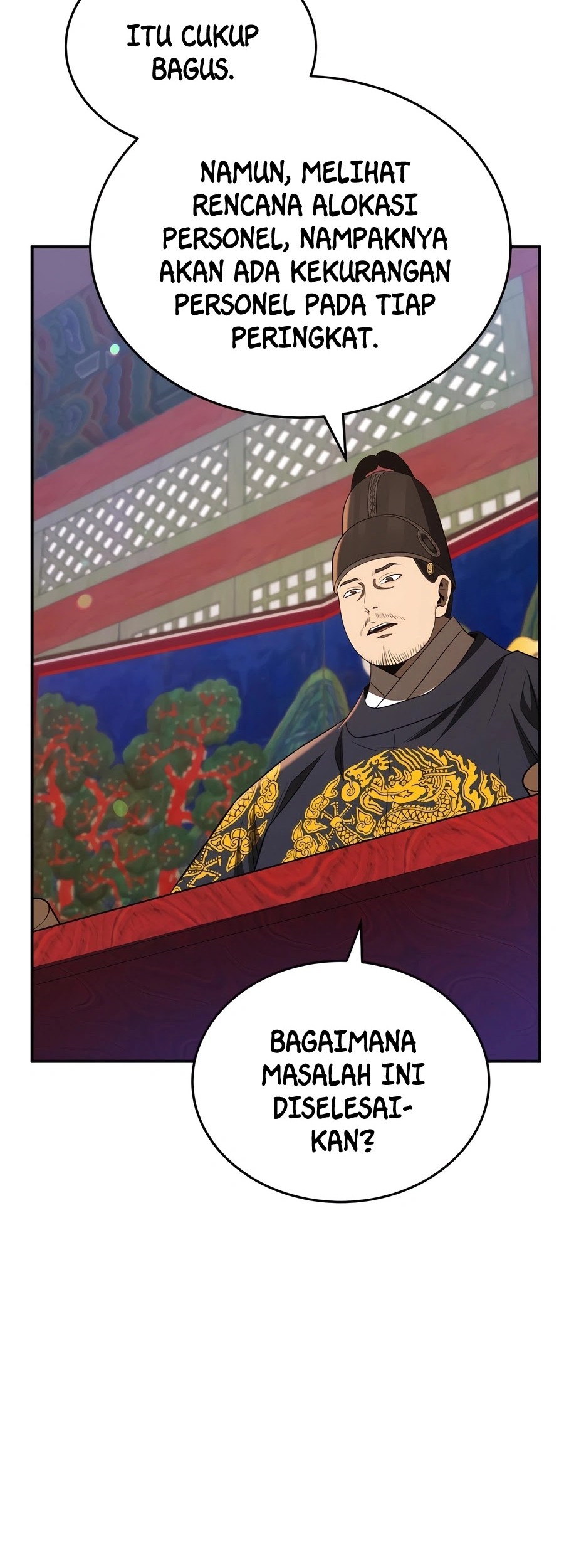 Black Corporation: Joseon Chapter 50 - Halaman 58