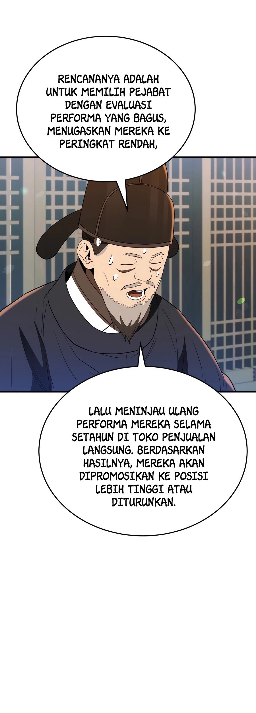 Black Corporation: Joseon Chapter 50 - Halaman 59