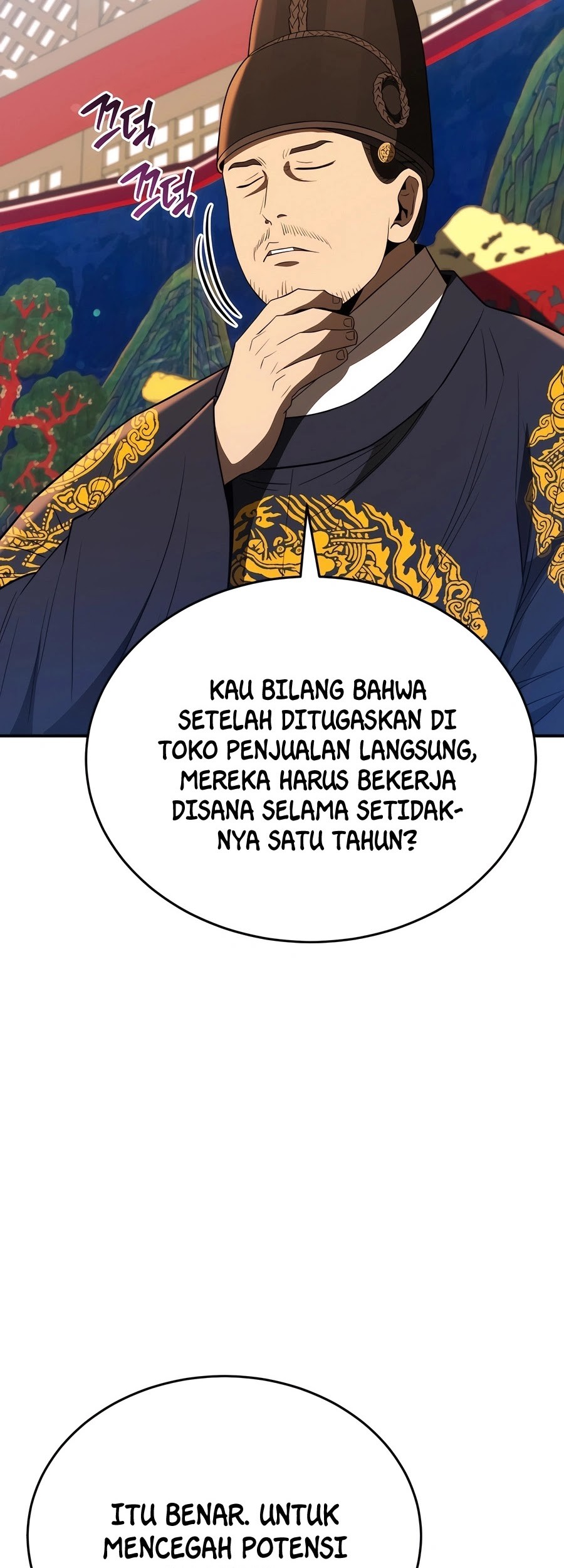 Black Corporation: Joseon Chapter 50 - Halaman 61