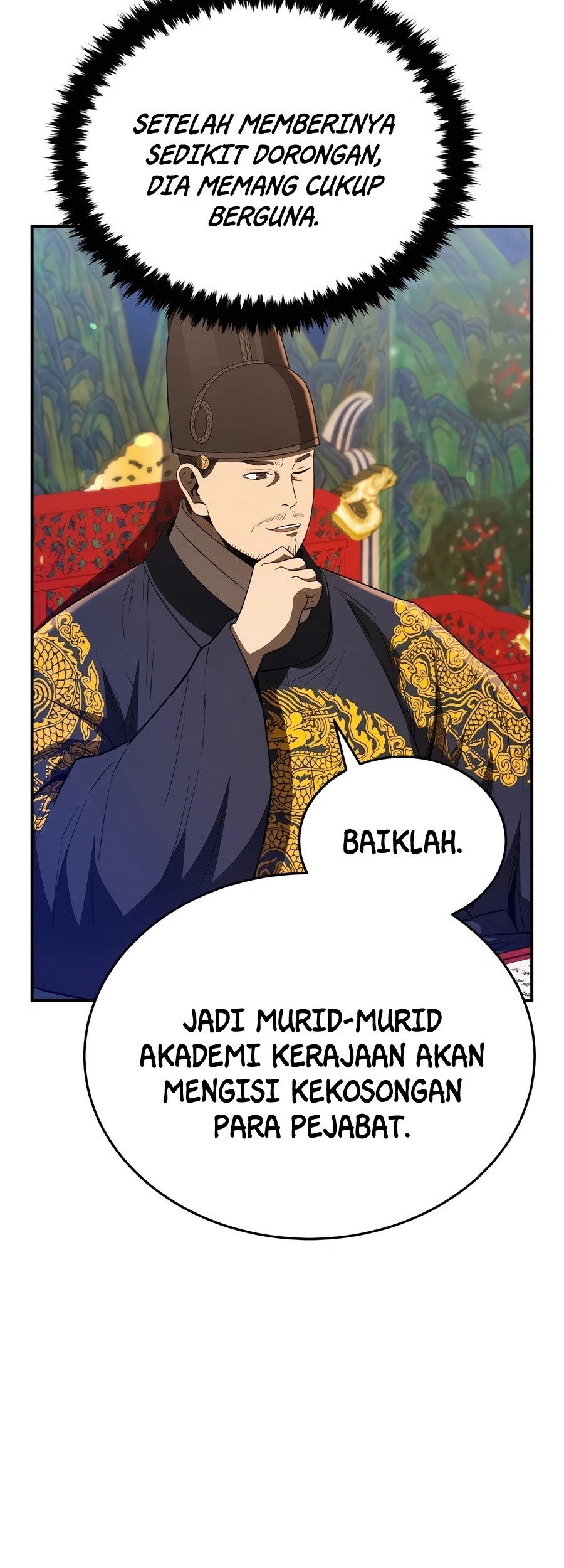 Black Corporation: Joseon Chapter 50 - Halaman 63