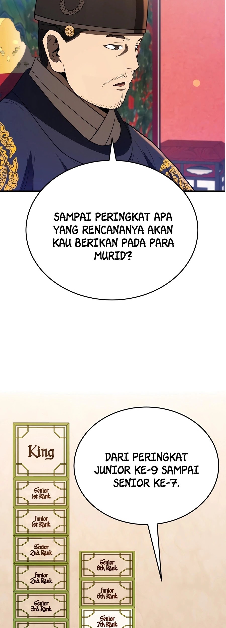 Black Corporation: Joseon Chapter 50 - Halaman 66