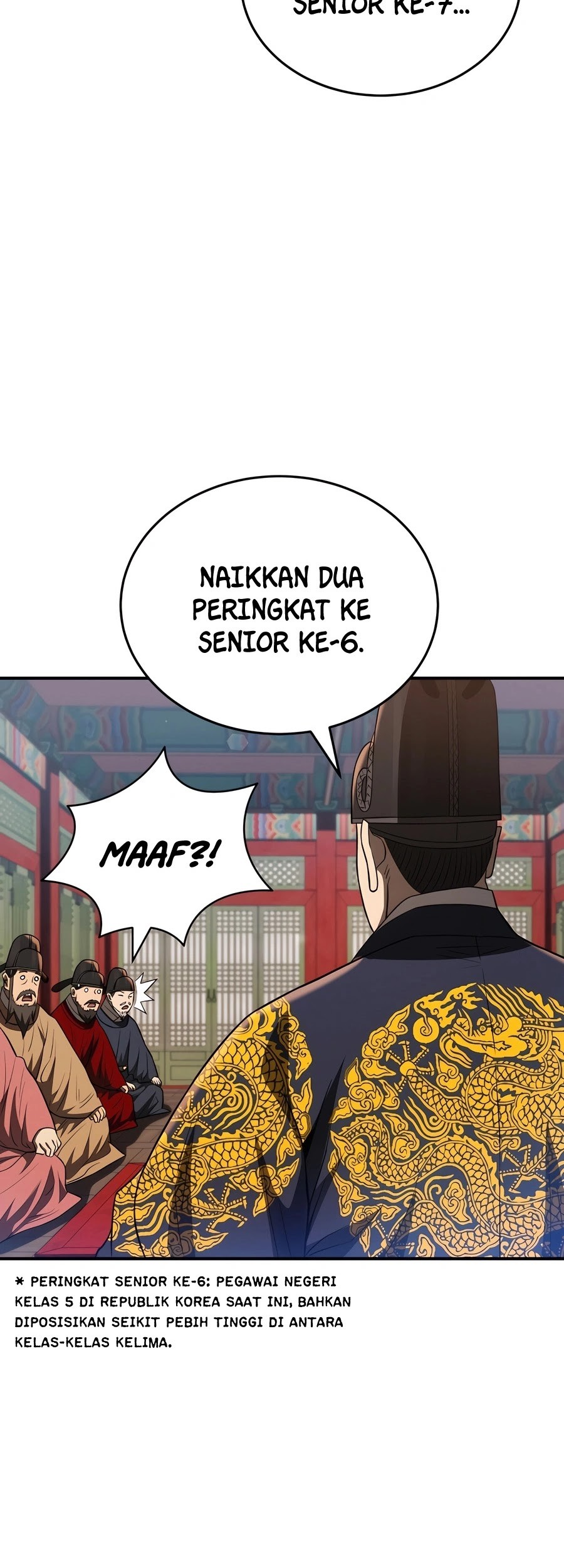 Black Corporation: Joseon Chapter 50 - Halaman 69
