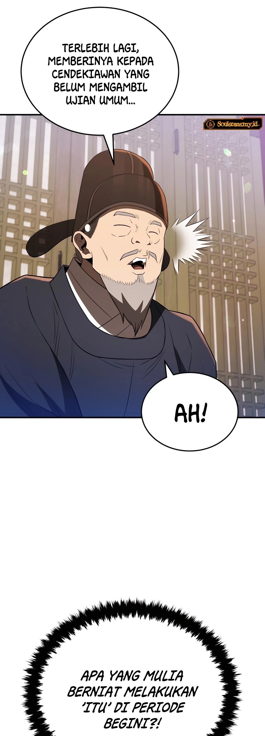 Black Corporation: Joseon Chapter 50 - Halaman 71